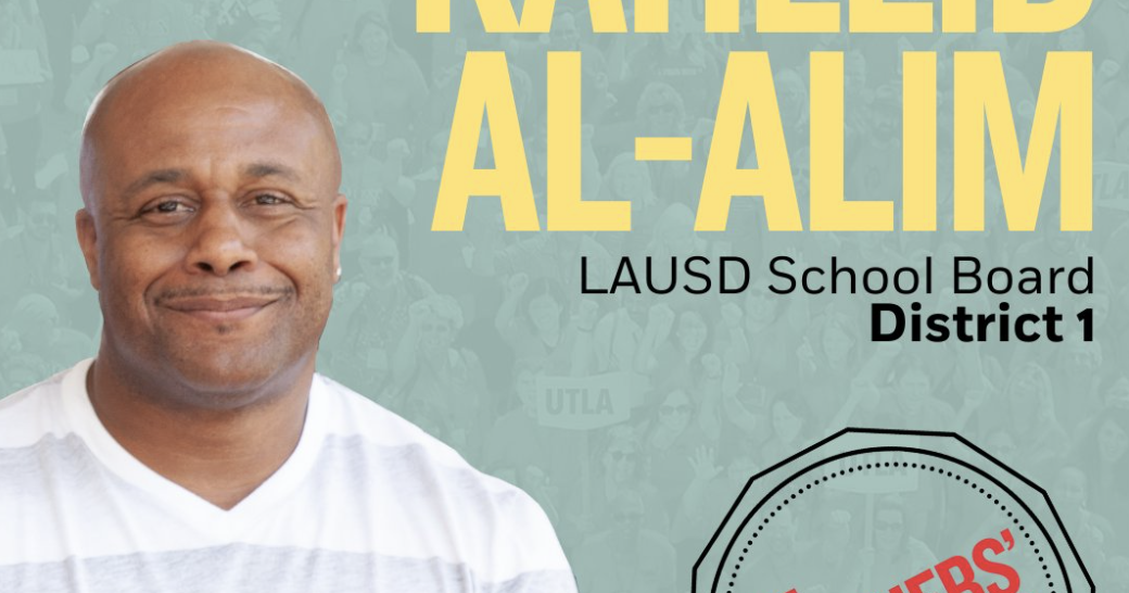 Los Angeles School Board Candidate Faces Intense Backlash Over ...