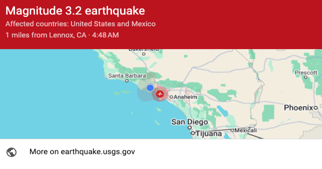 Magnitude 3.2 Earthquake Strikes Near Englewood | News