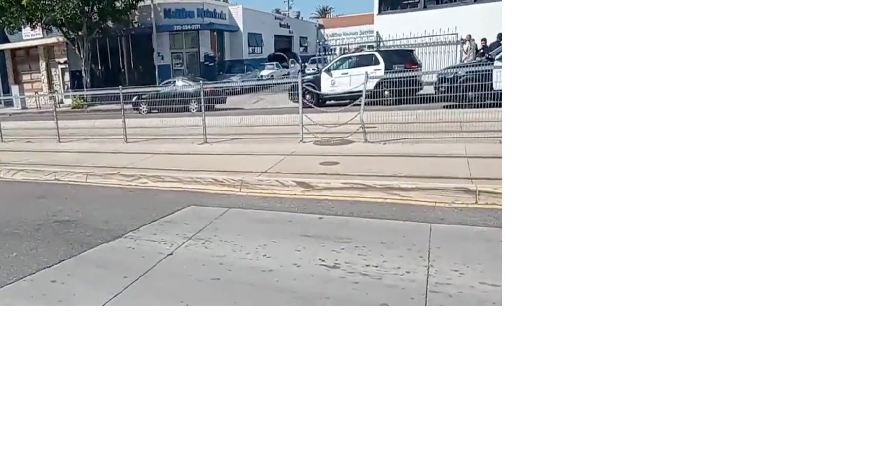 Motorist Arrested Following Police Chase in Marina del Rey Area ...