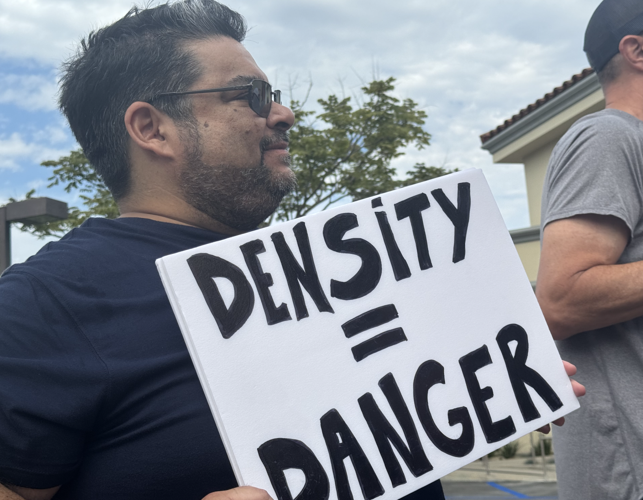 Palisades Rally Joins Statewide Pushback on Housing Density Bill ...