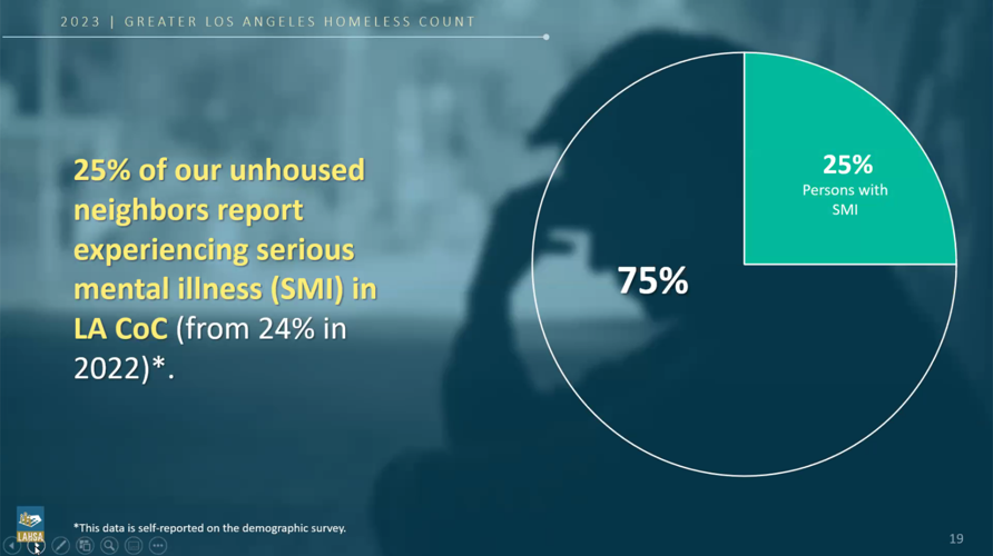 Westside (SPA5) Homelessness Increases by 45% According to 2023 ...