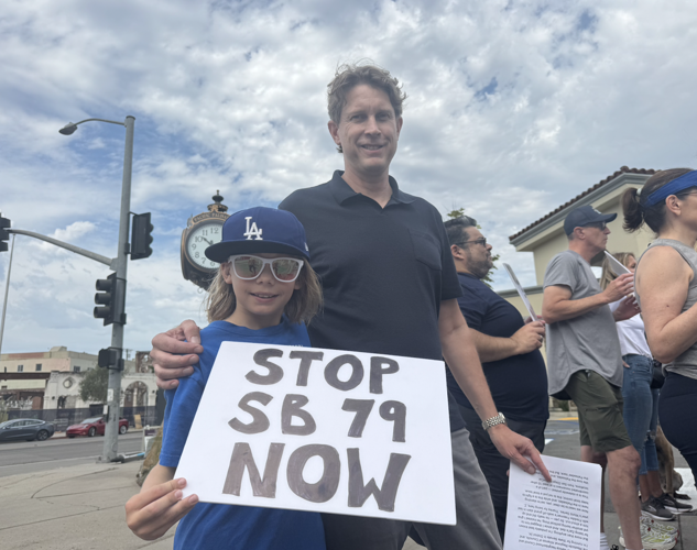 Palisades Rally Joins Statewide Pushback on Housing Density Bill ...