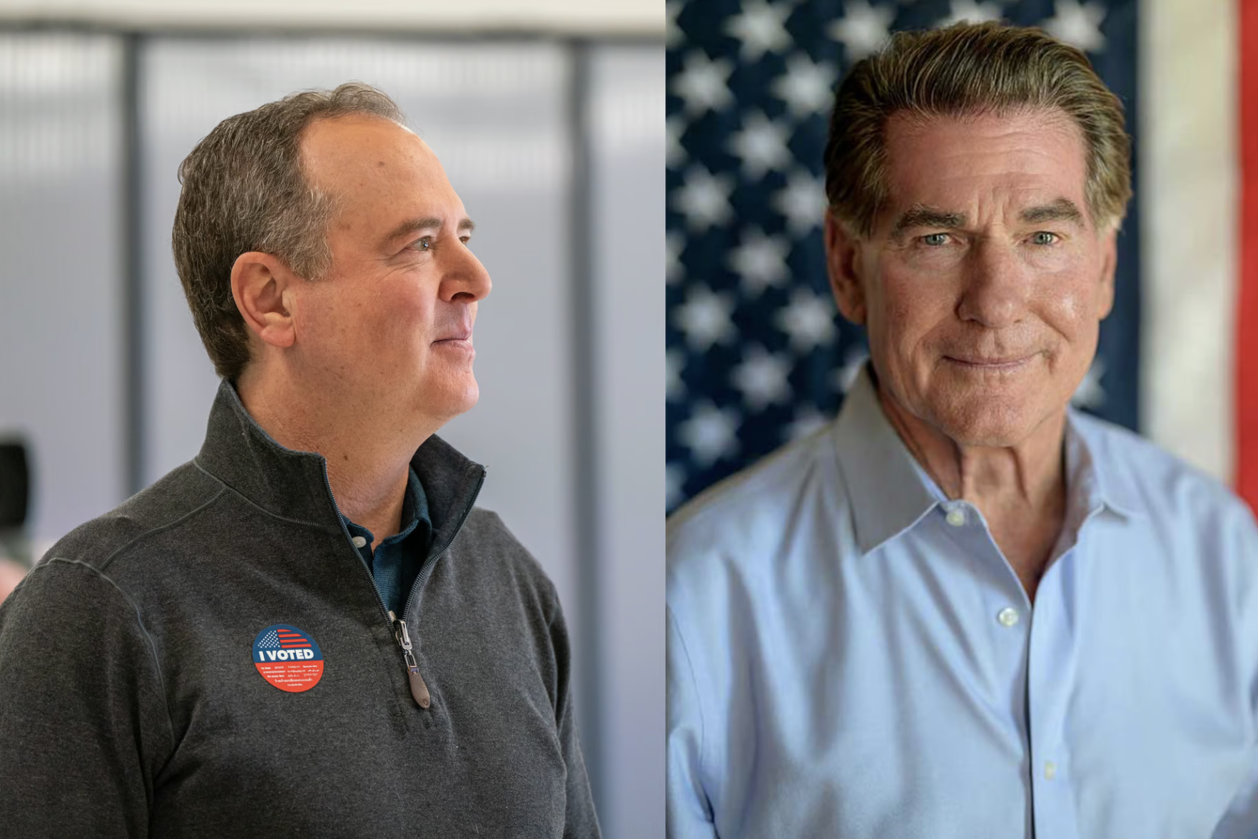 Schiff, Garvey Head For November Runoff In Race For Feinstein's Senate ...