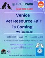 Pet Resource Fair to Bring Free Vaccines and Supplies to Venice