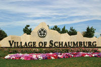 Where do people work in Schaumburg? Woodfield leads the way