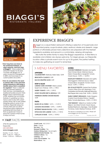 Menu Guide 2020 Biaggi s Archives westsuburbanliving
