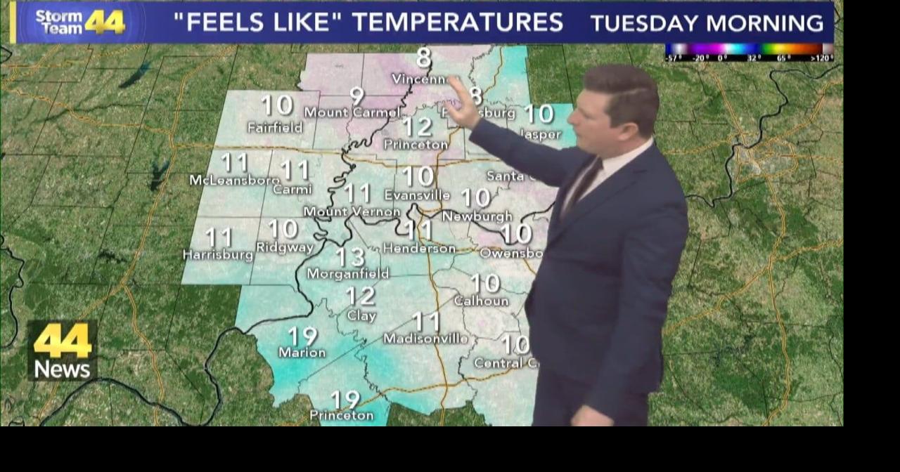 Cameron's noon forecast Video