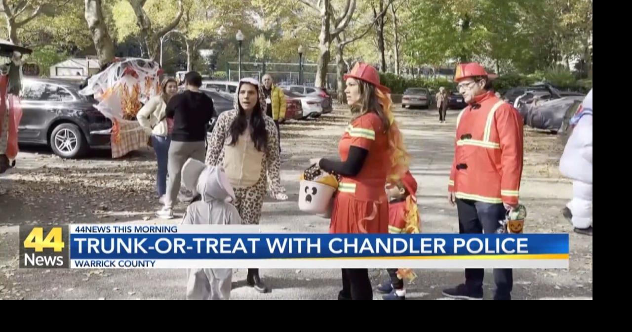 Chandler Police hosting TrunkorTreat Video