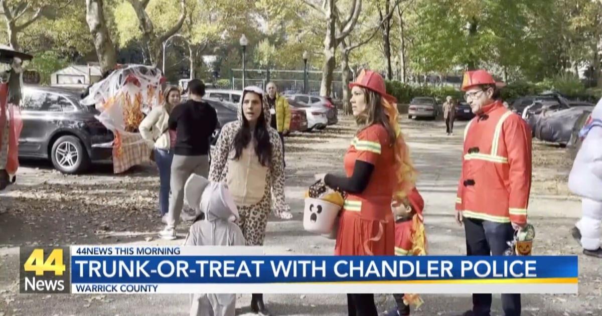 Chandler Police hosting TrunkorTreat Video