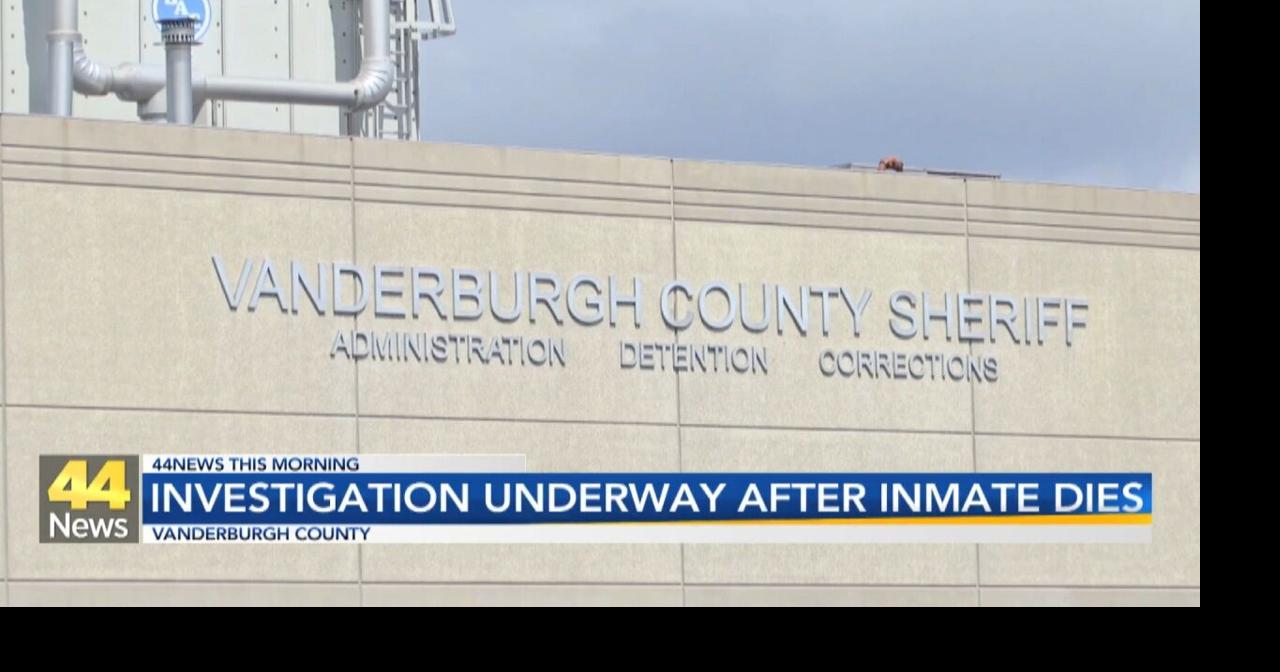 Inmate dies at Vanderburgh County Jail Video