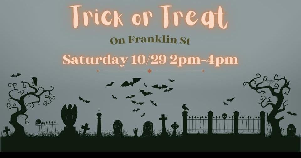 Evansville organization hosting trickortreat event on West Franklin