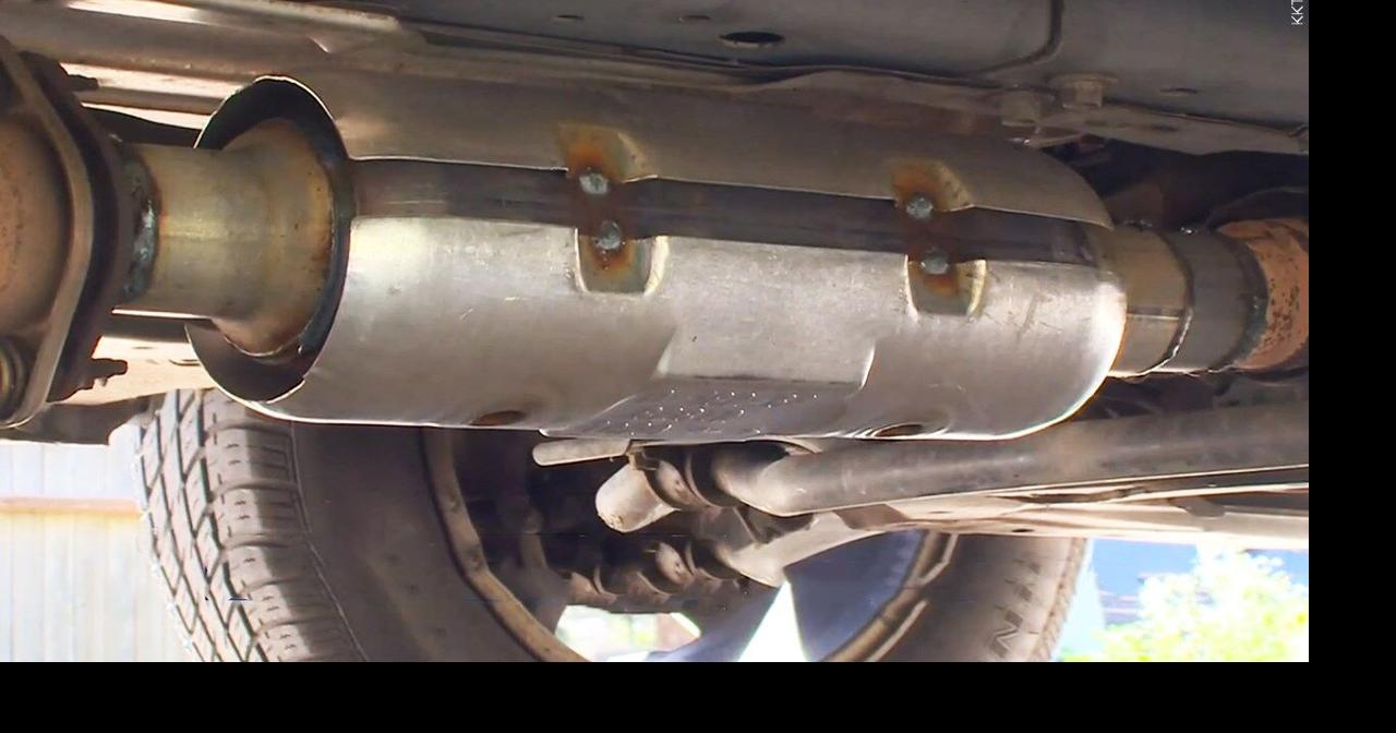 Catalytic converters stolen from trucks at Evansville cemetery Crime