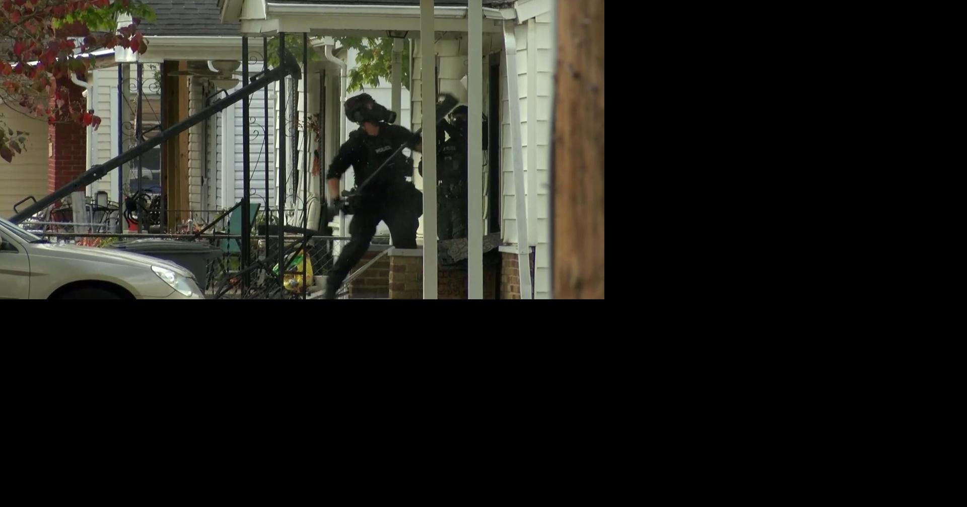 Authorities serving search warrant at Evansville home as part of drug