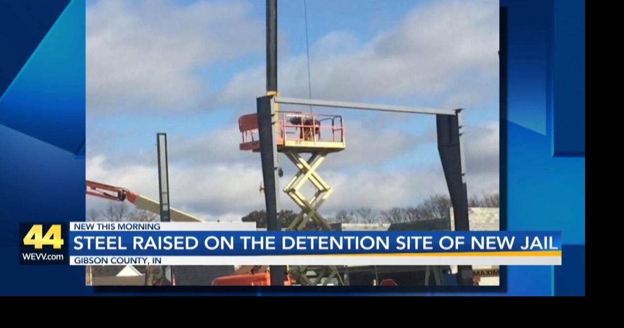 Photos show update on Gibson County Jail project Video