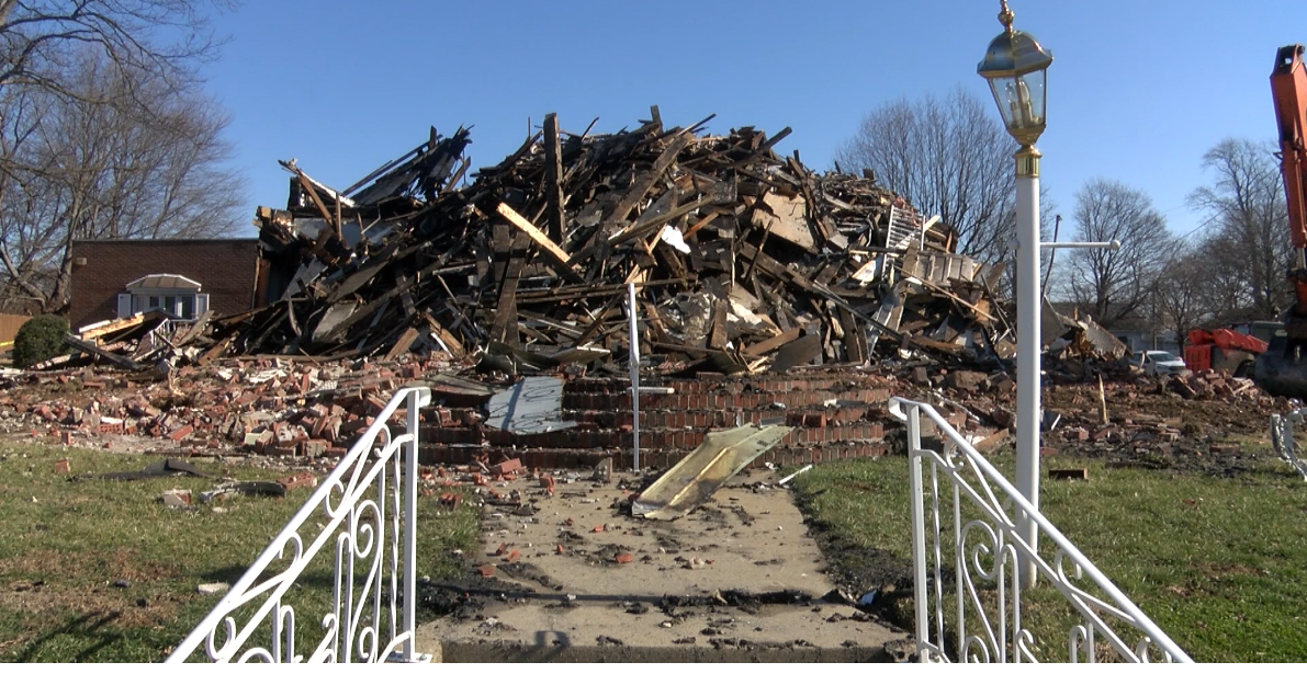 Fire destroys Owensville funeral home News