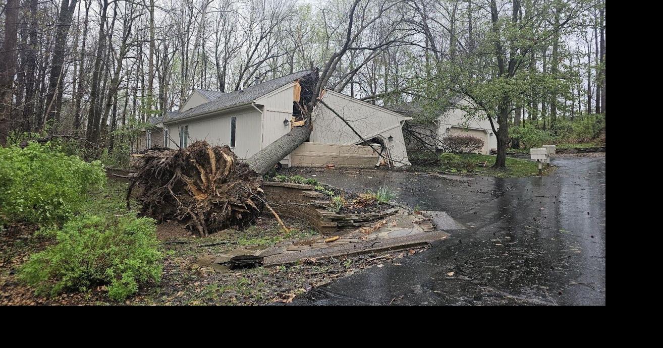 Officials provide preliminary damage report after storms in Vanderburgh