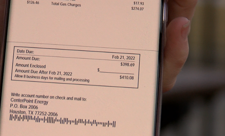 CenterPoint Energy Customers Notice Spike In Utility Bill | News | Wevv.com