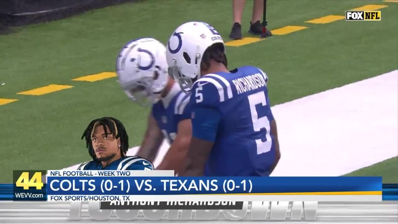 Richardson scores twice before leaving with concussion as Colts beat Texans  31-20 - ABC13 Houston