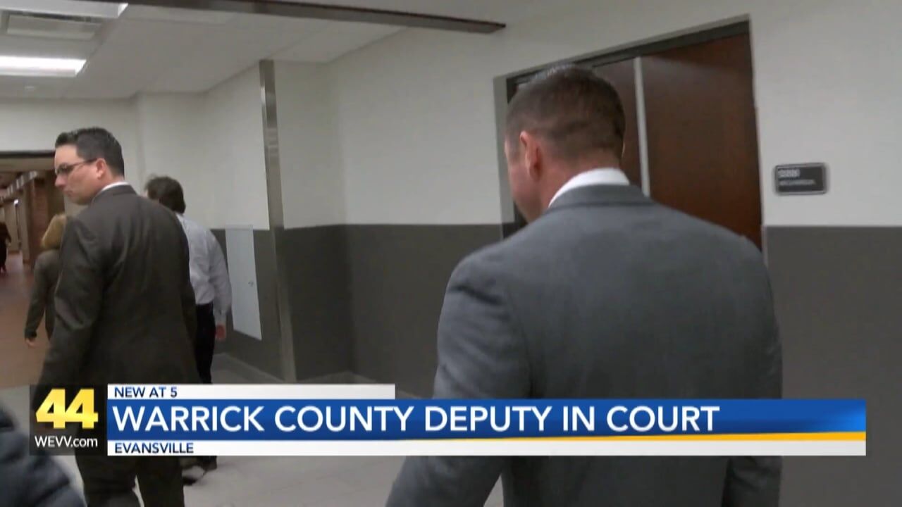 Warrick County Deputy faces additional charges in sexual assault case |  News | wevv.com
