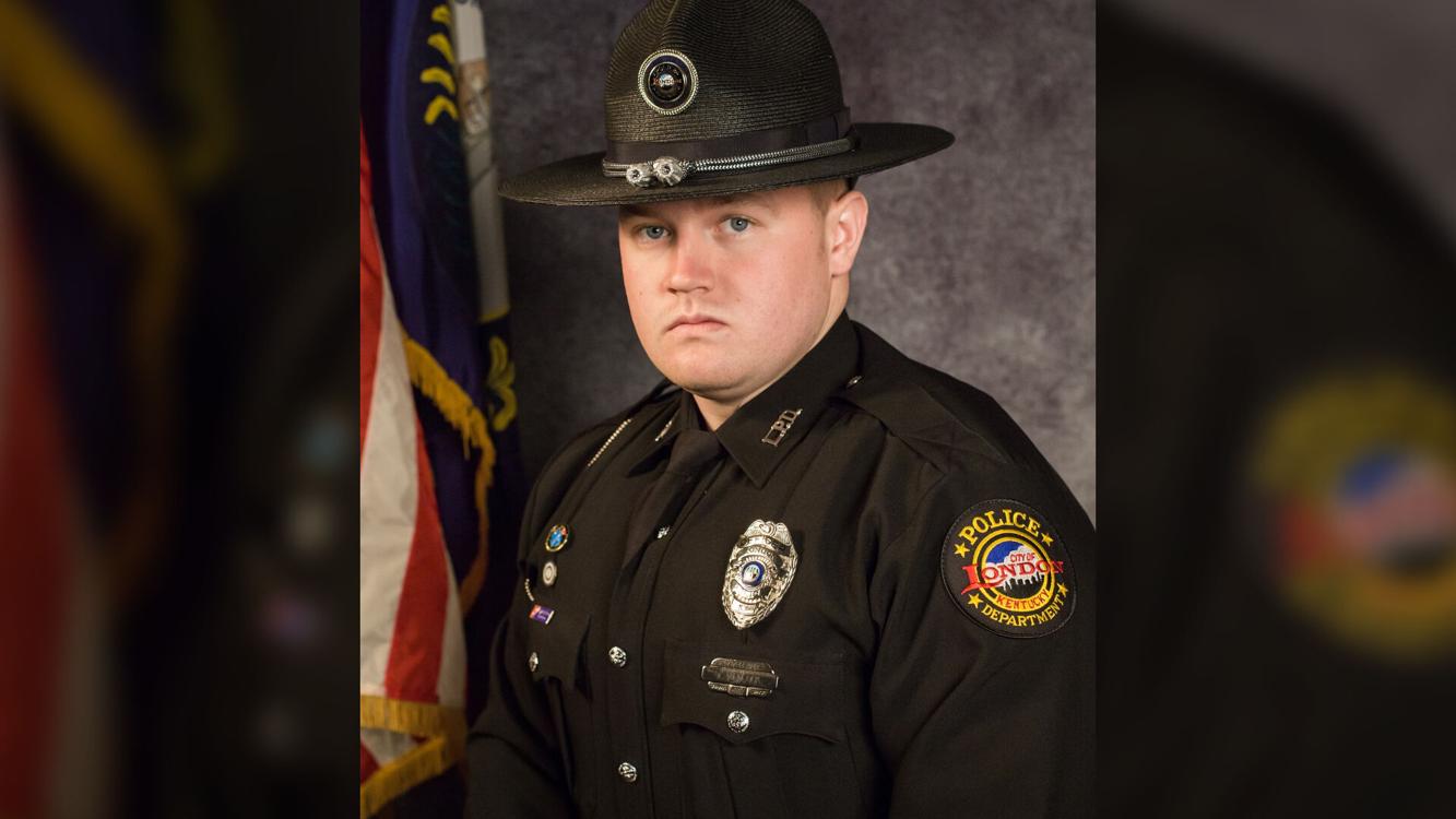London KY PD Officer Logan K. Medlock via London Police Department