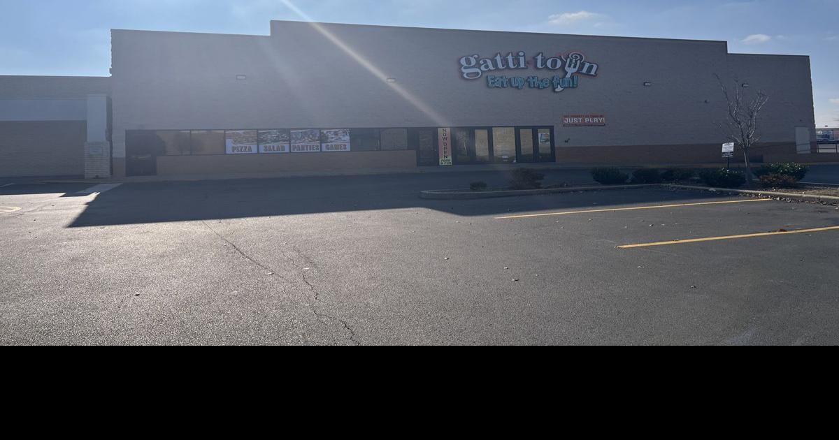 GattiTown at Eastland Mall for sale Indiana