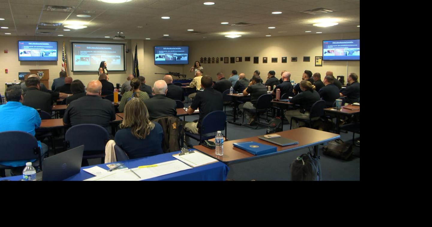OPD and ATF partner up to host “crime gun intelligence” training