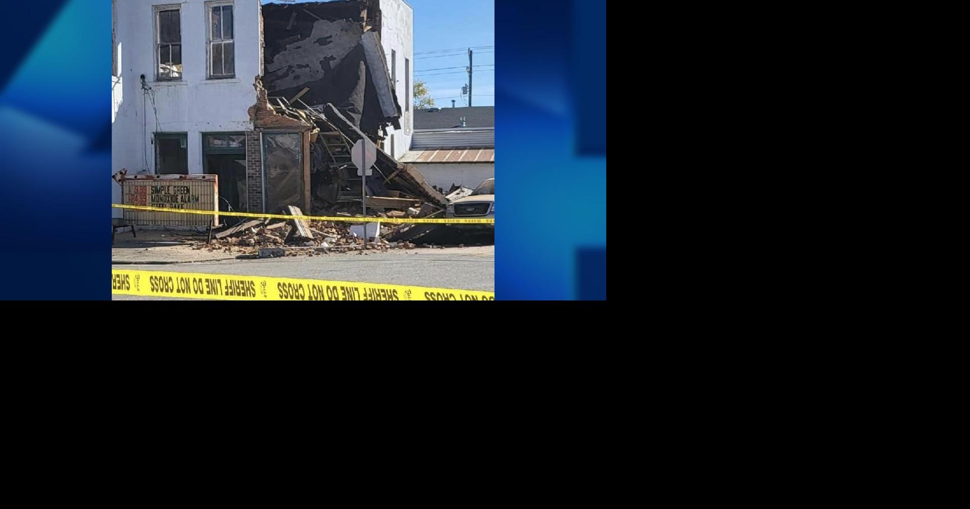 Indiana State Police Loogootee Hardware Store collapses News