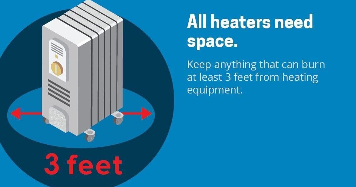 Illinois Fire Marshal and Red Cross Urges Heating Safety as Arctic Air Returns