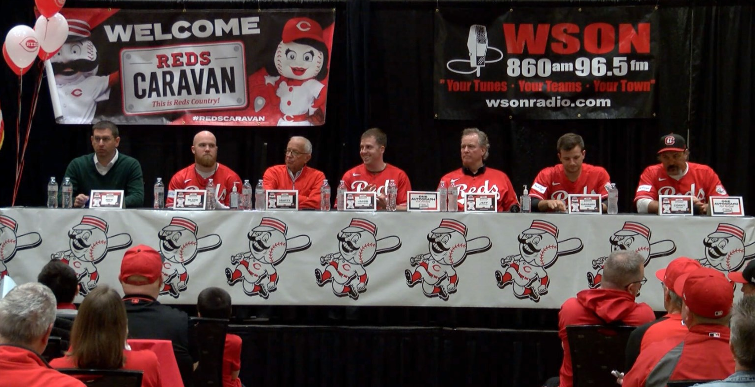 Cincinnati Reds Caravan Returns To Evansville | Sports | Wevv.com