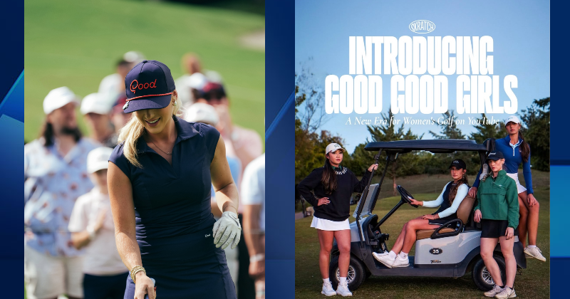 From Evansville to Youtube: Walts, Good Good Girls look to grow women's golf