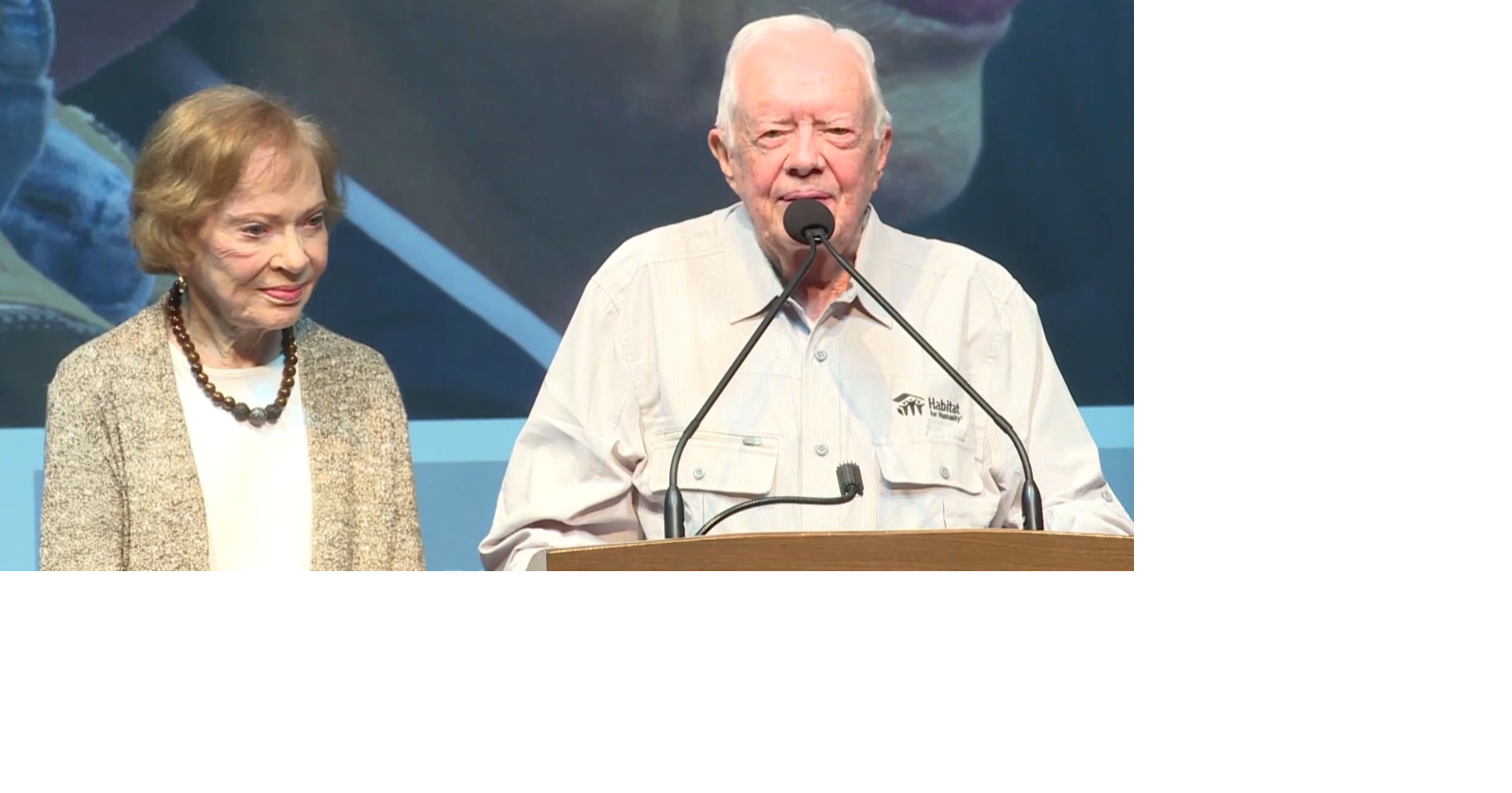 Local Habitat for Humanity Leaders reflect on Jimmy Carter's legacy of service