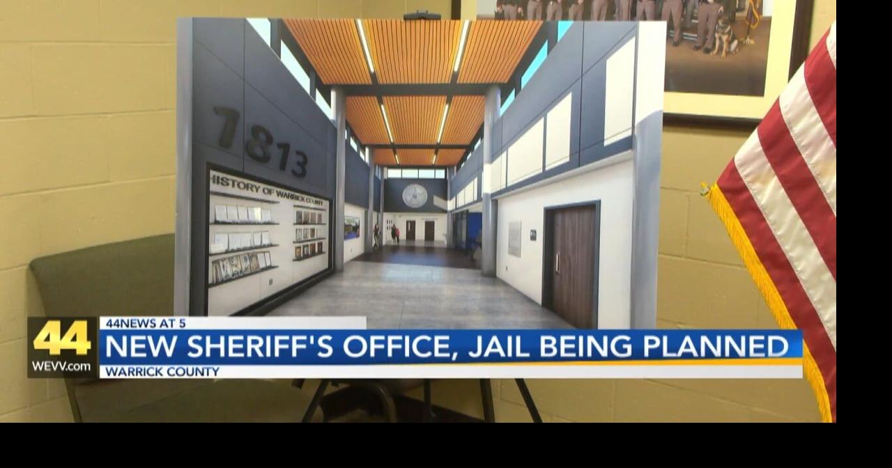 New sheriff's office, jail, and dispatch center coming to Warrick