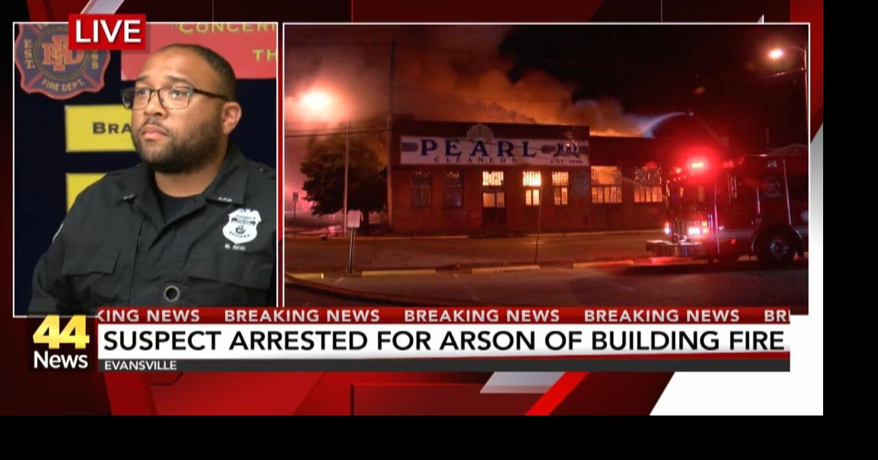 Authorities identify suspect in arson of Pear Cleaners building in