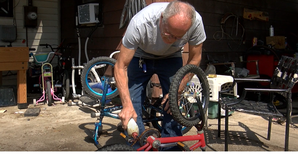Man on a mission to make sure every child can have a bicycle