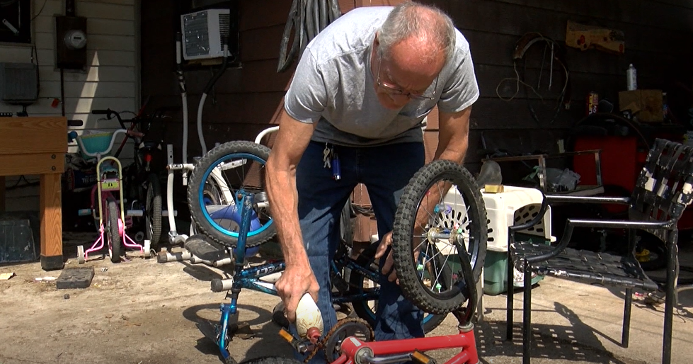 Man on a mission to make sure every child can have a bicycle