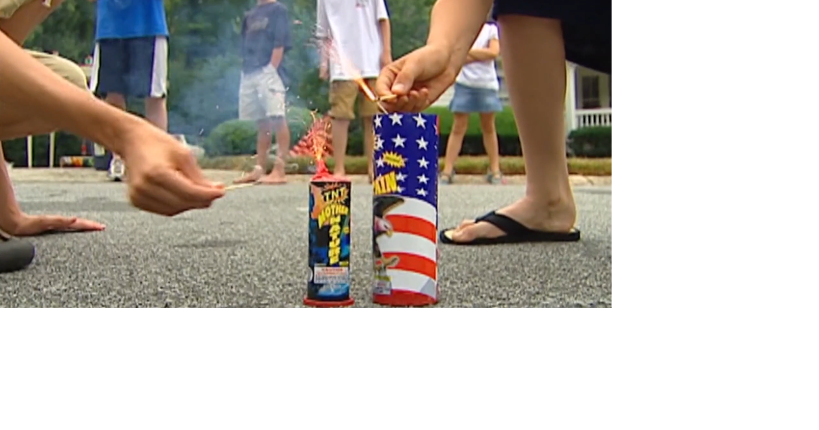 Firework safety and ordinance reminders