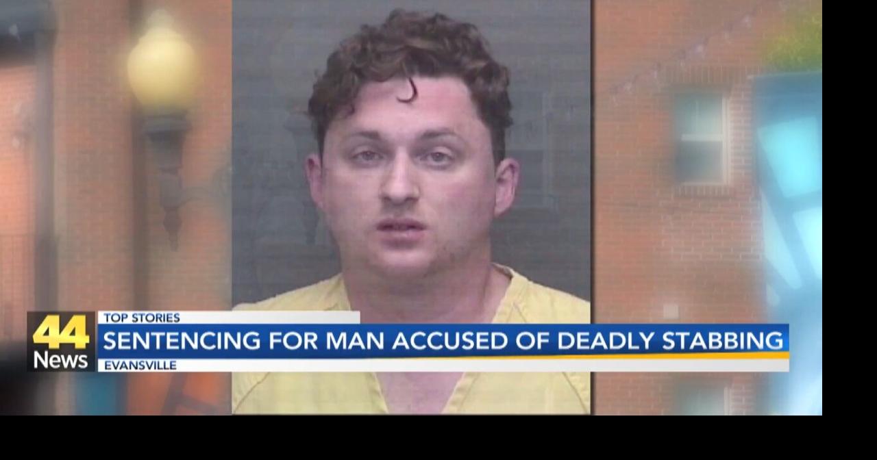 Man charged in deadly stabbing at Evansville bar set to be sentenced Video