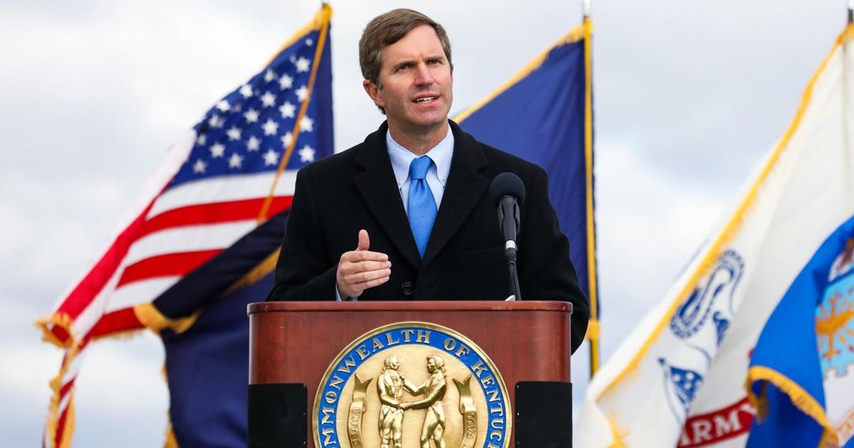 Kentucky crime dropped 8% overall in Kentucky, says Governor Andy Beshear