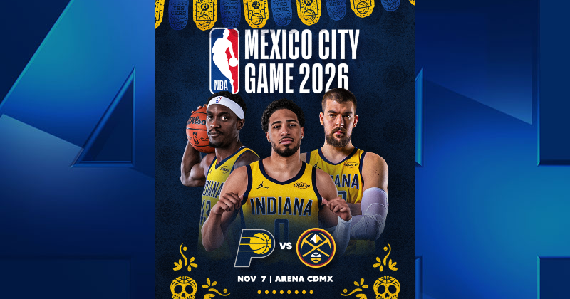 Indiana Pacers to play regular-season game in Mexico City against Denver