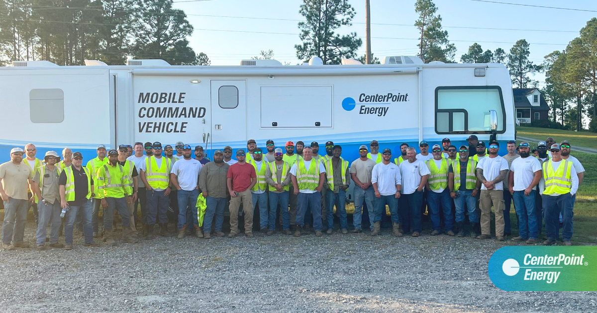 CenterPoint Energy crews returning home after providing assistance to hurricane victims