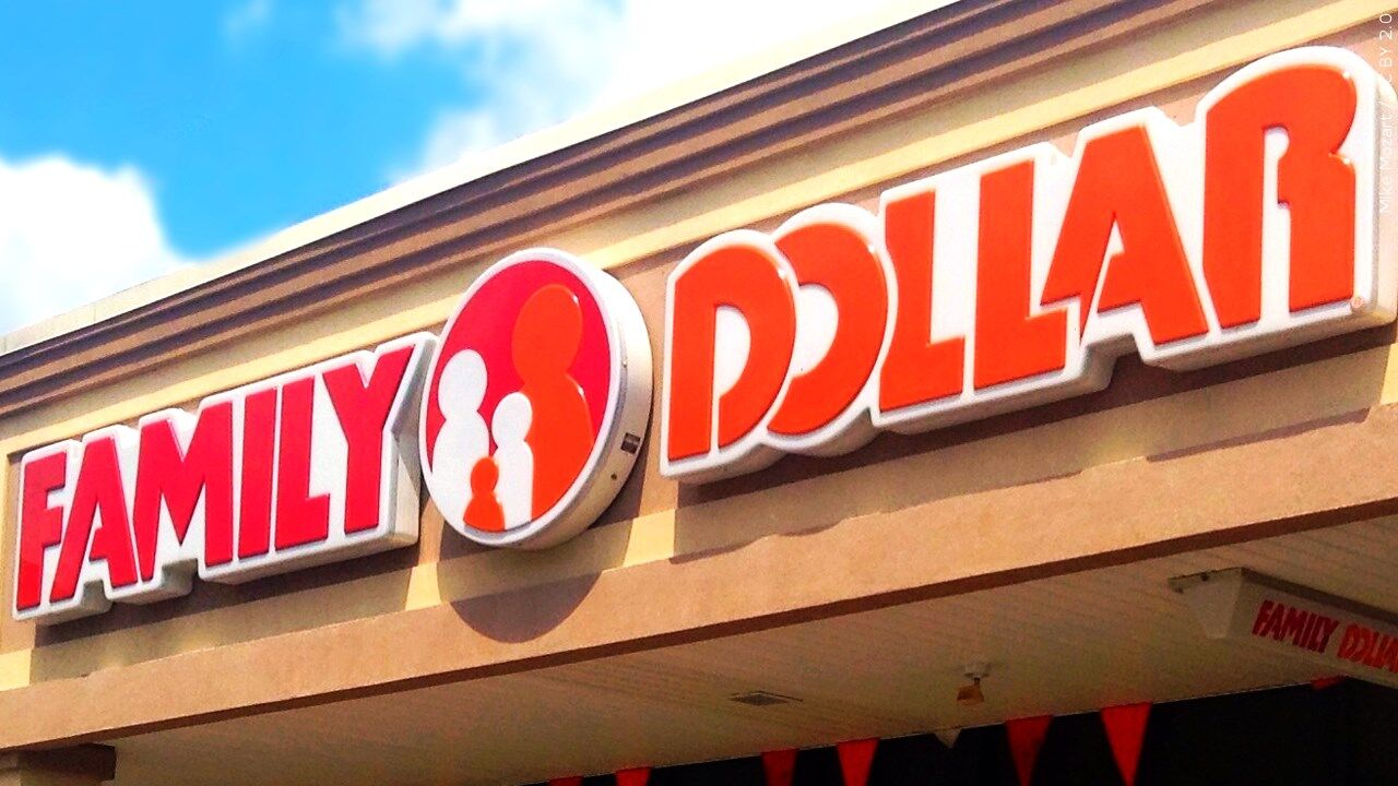 Nearly 300 Family Dollar Products Recalled Due to Improper Storage