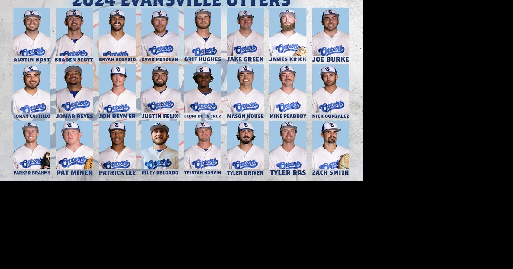 Evansville Otters announce opening night roster News