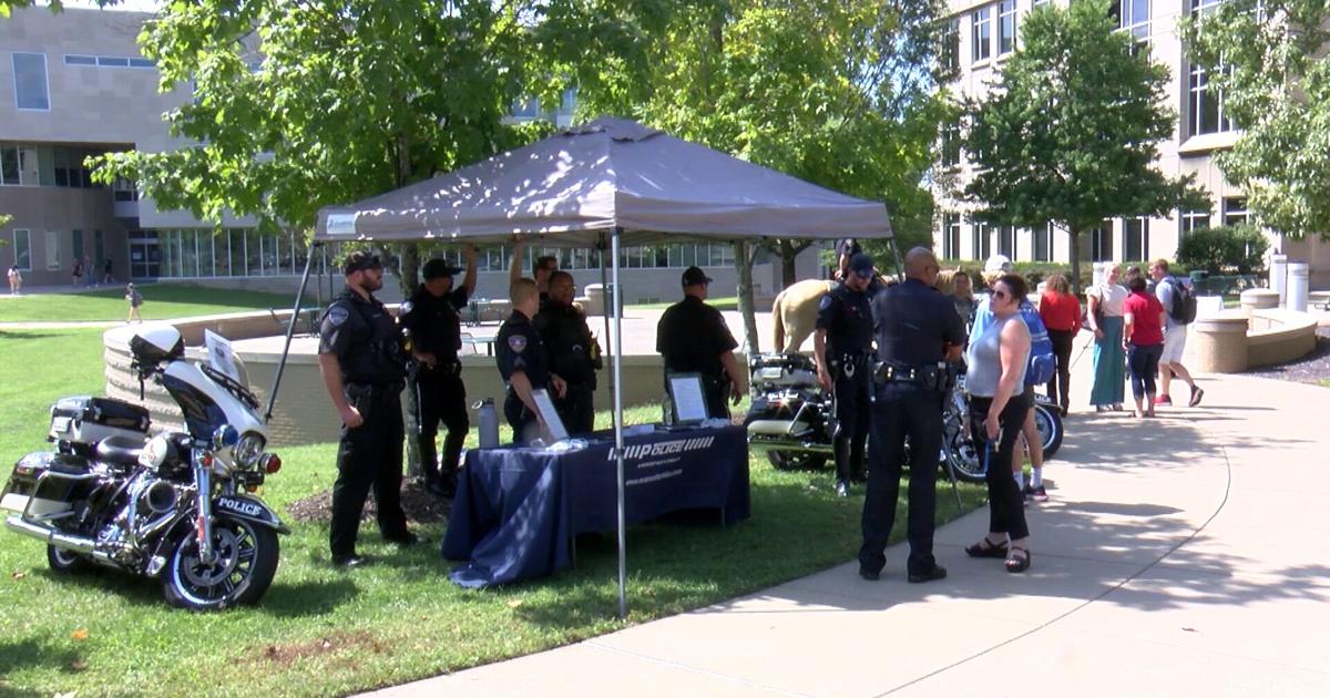 Evansville Police Department Holds Community Meet and greet At USI evansville-police-department-holds-community-meet-and-greet-at-usi