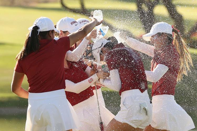 Rose Zhang, 19, breaks history as first women’s golfer to win back-to-back NCAA individual national titles