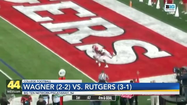 What channel is the Wagner game on today?  FREE live stream, time, TV,  channel for Rutgers vs. Wagner 