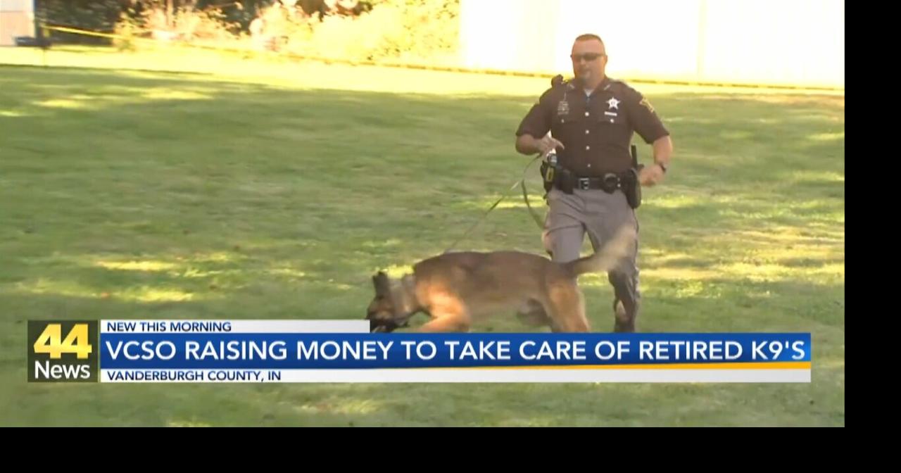 Vanderburgh County Sheriff's Office raising money to help take care of
