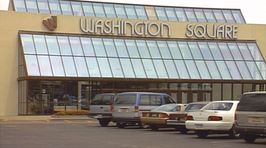 Washington Square Mall in Evansville, Indiana - Evansville History Gallery  - Rice Library Digital Collections