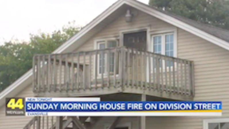 Sunday Morning House Fire On Division Street | News | Wevv.com