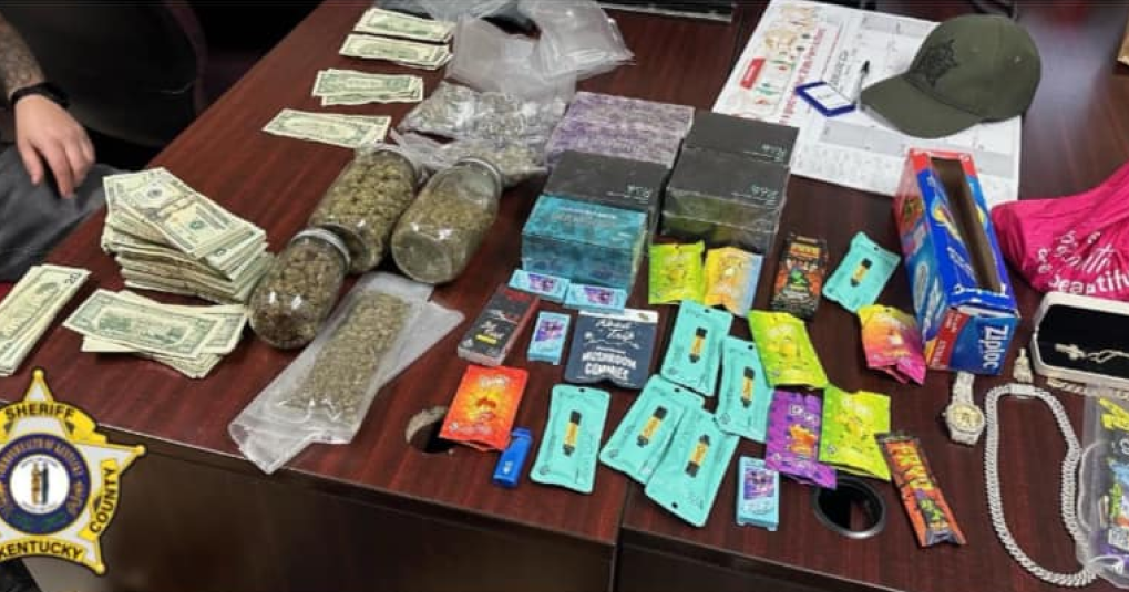 Capture of wanted Daviess County man leads to drug bust at home