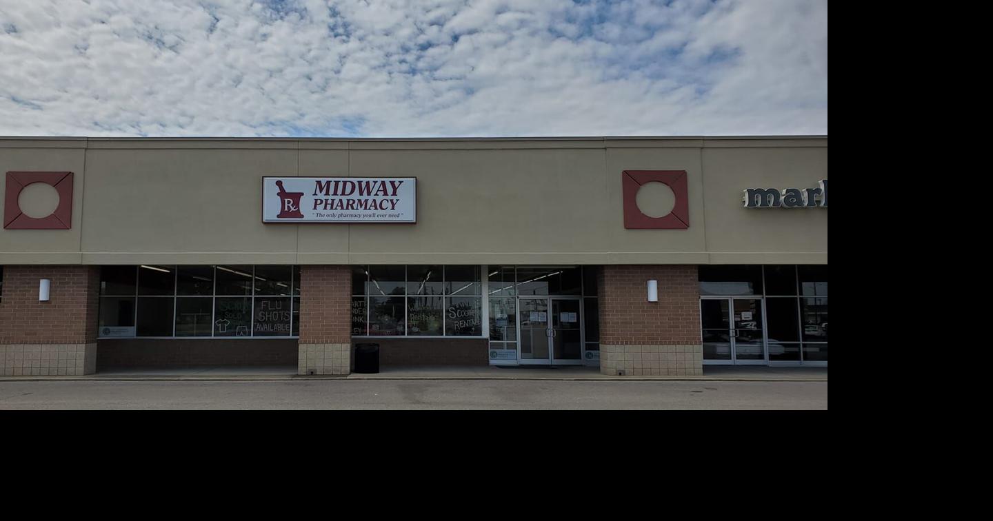 Midway Pharmacy closes its doors Kentucky